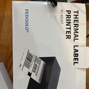 Printer for your poshmark labels!